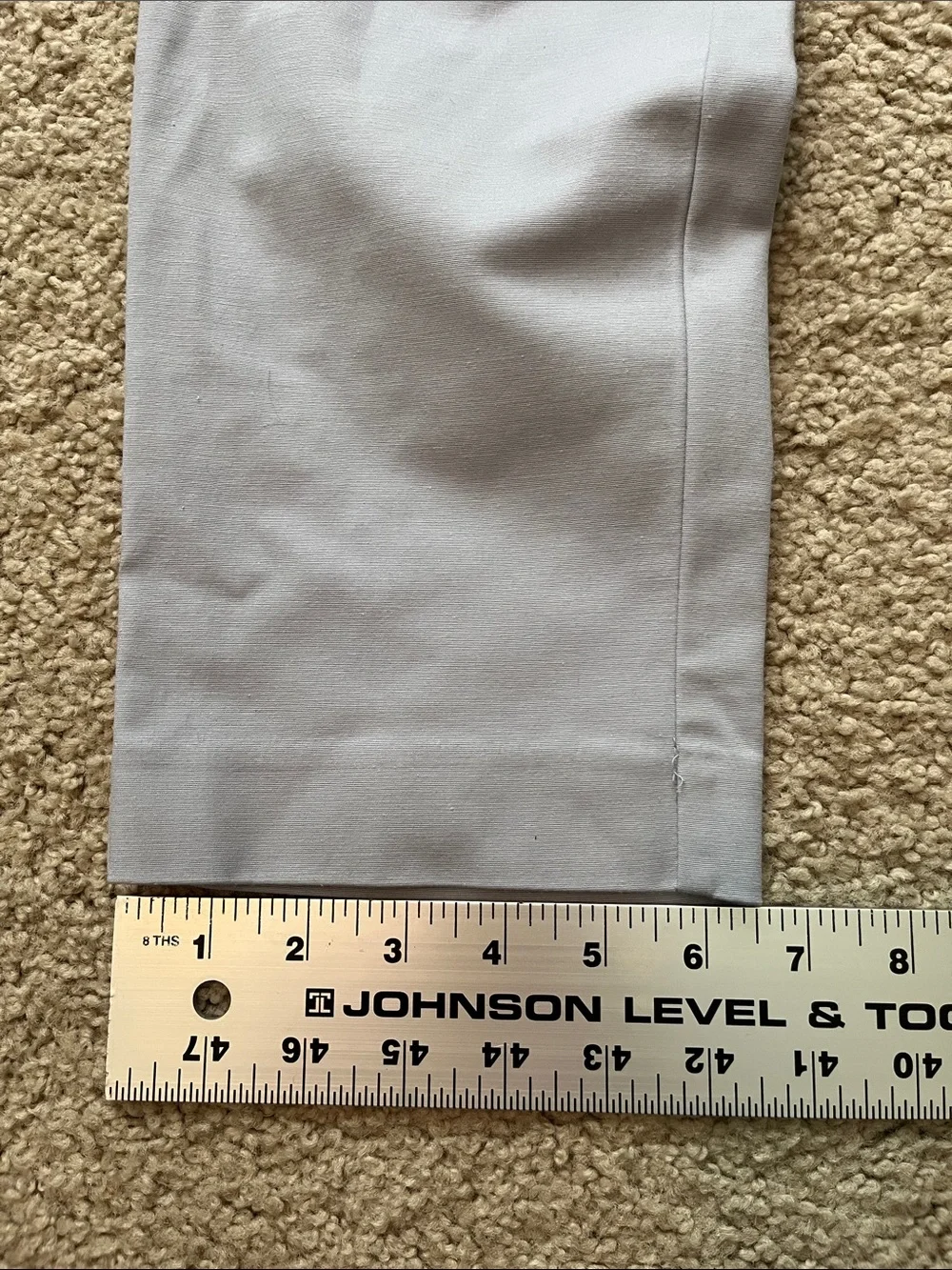 Dana Buchman Light Gray Tailored DressCasual Pants
